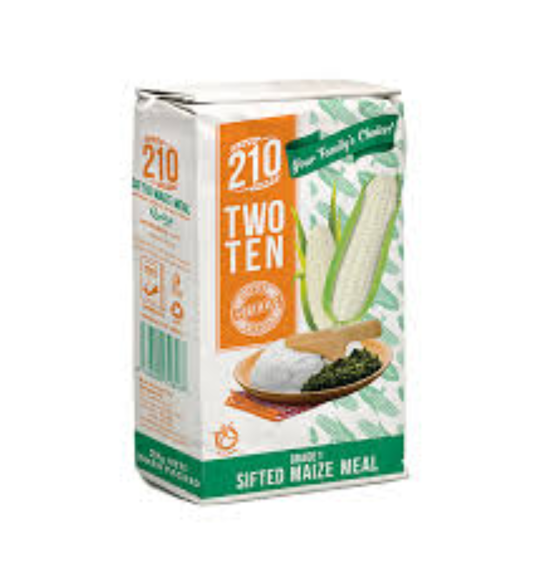 210 SIFTED MAIZE MEAL 2KG